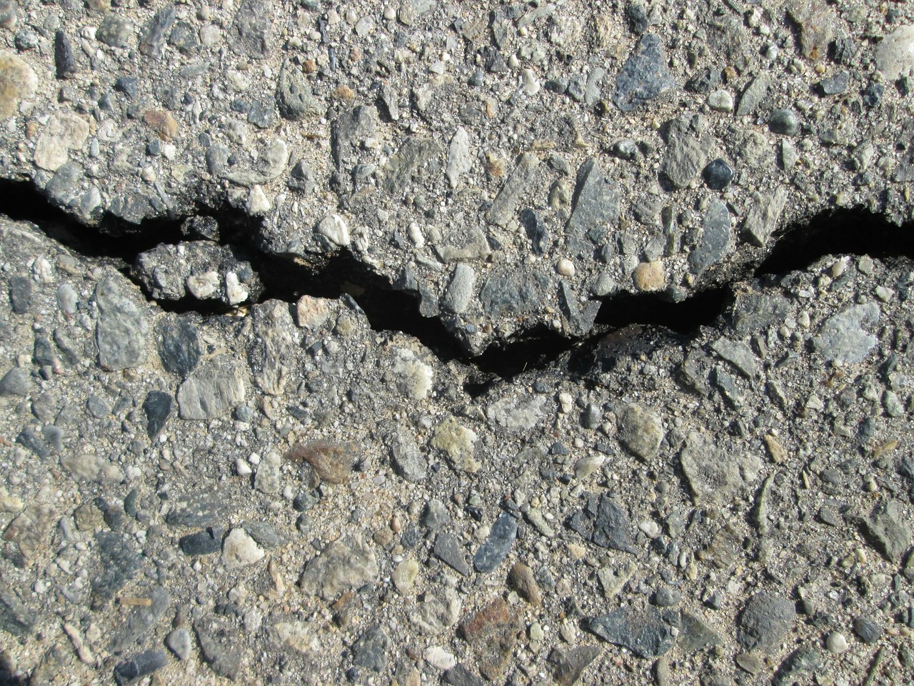 Potholes Formation