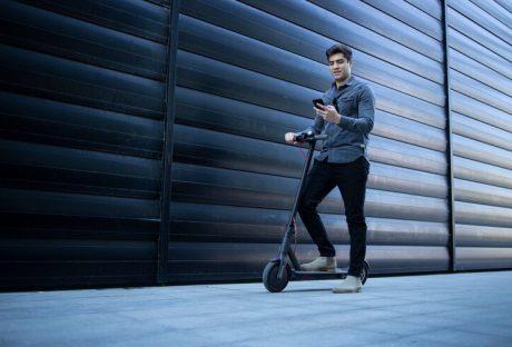 Electric Commuter Scooter