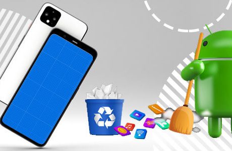 How to empty trash on android