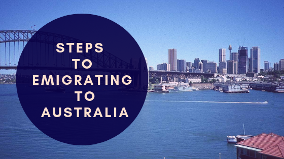Emigrating Australia