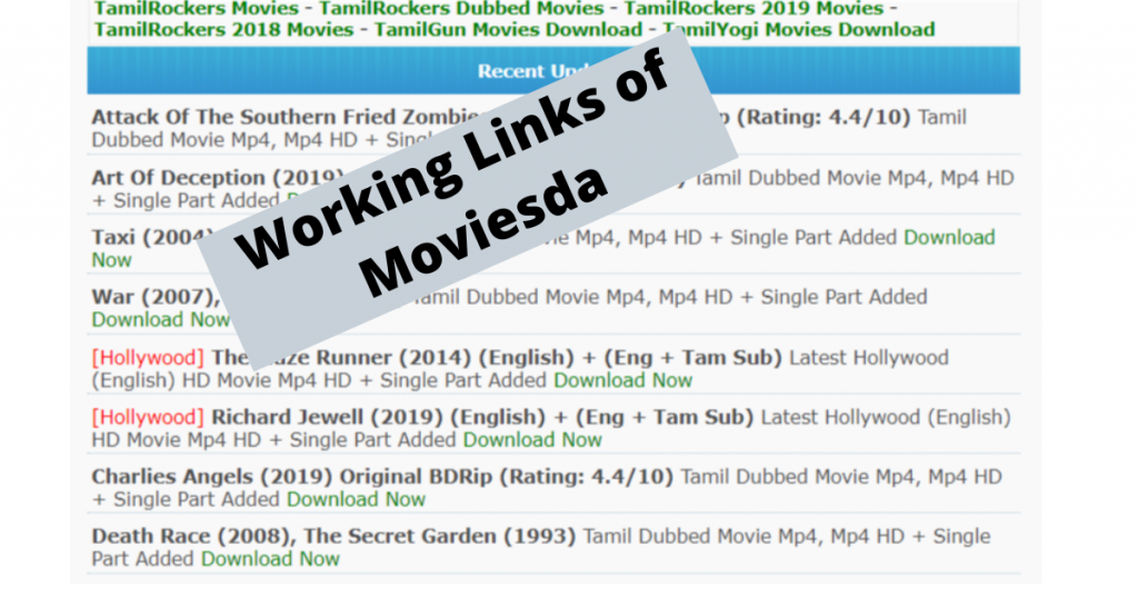 Links of Moviesda